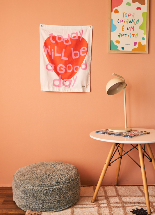 Tapestry Pequeno - Good Day