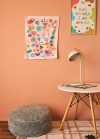 Tapestry Pequeno - Little Flowers