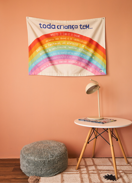 Tapestry Médio - Direito da Criança