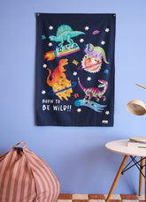Tapestry Médio - Be Wild