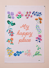 Tapestry Médio - Happy Place