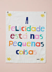 Tapestry Pequeno - A Felicidade