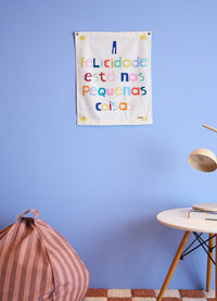 Tapestry Pequeno - A Felicidade