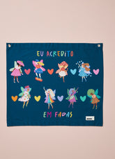 Tapestry Pequeno - Eu acredito