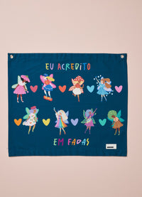 Tapestry Pequeno - Eu acredito