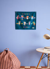 Tapestry Pequeno - Eu acredito