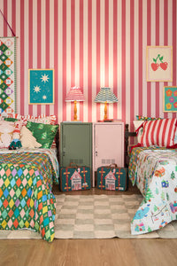 Tapete Lorena Canals - Kitchen Tiles Azul Sálvia - 1,20 x 1,60m