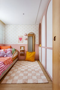 Tapete Lorena Canals - Kitchen Tiles Rosa 1,20 x 1,60m