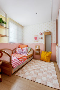 Tapete Lorena Canals - Kitchen Tiles Rosa 1,20 x 1,60m