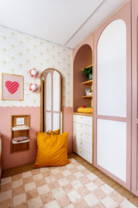 Tapete Lorena Canals - Kitchen Tiles Rosa 1,20 x 1,60m