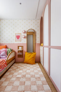 Tapete Lorena Canals - Kitchen Tiles Rosa 1,20 x 1,60m