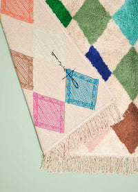 Tapete Lorena Canals + MOOUI - Pipa 1,20 x 1,60m