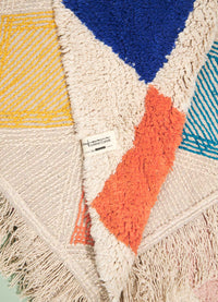 Tapete Lorena Canals + MOOUI - Pipa 1,20 x 1,60m