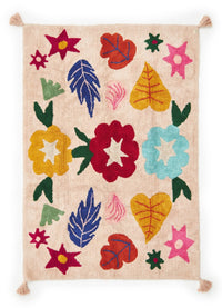 Tapete Lorena Canals - Floral 1,30 x 1,90