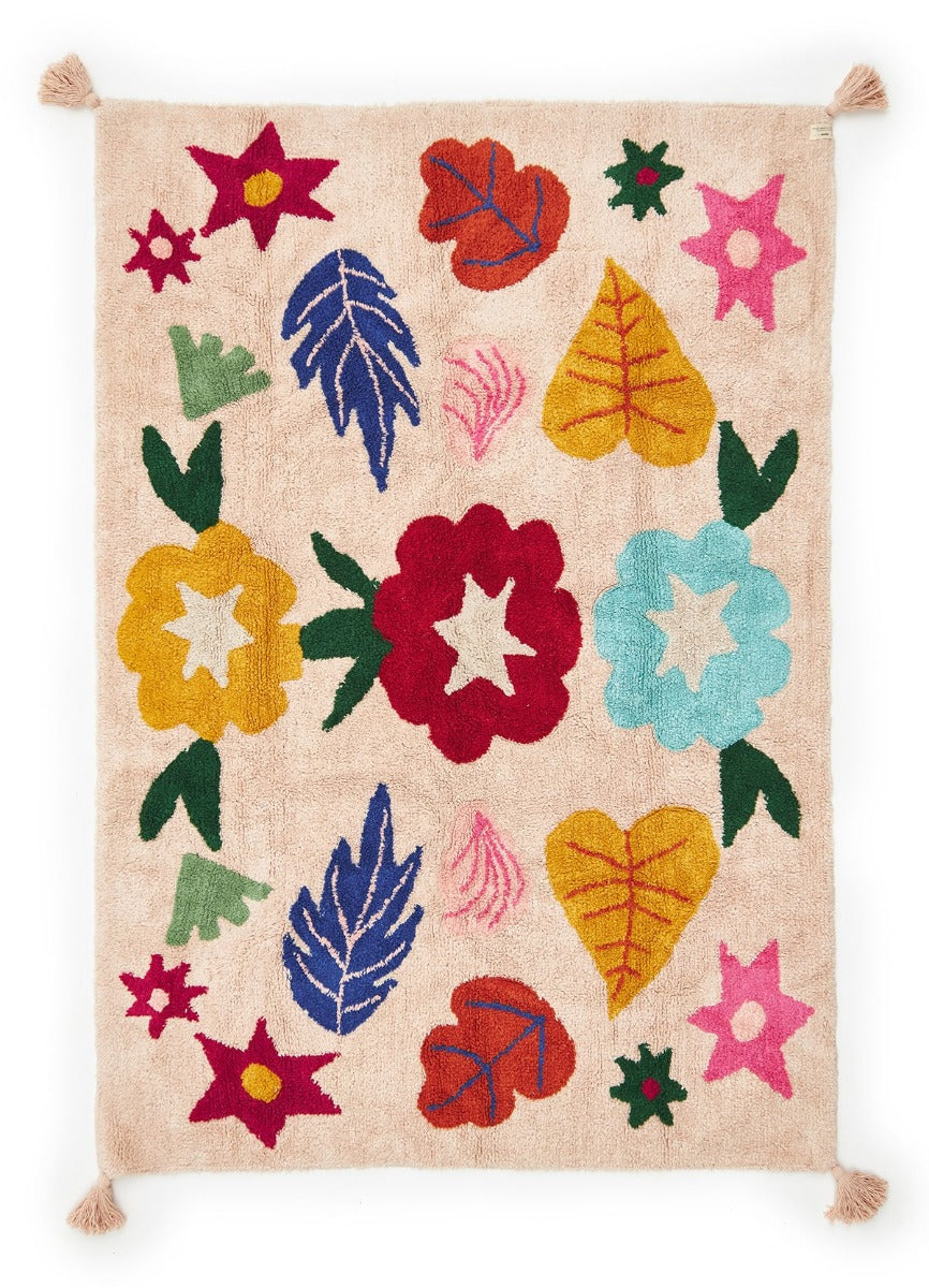 Tapete Lorena Canals - Floral 1,30 x 1,90