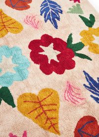 Tapete Lorena Canals - Floral 1,30 x 1,90