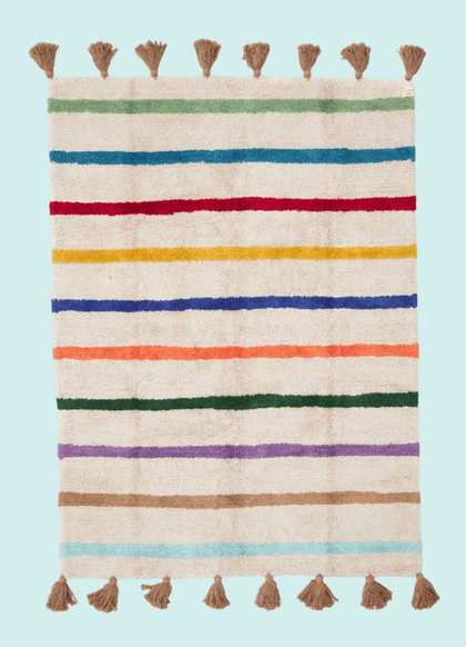 Tapete Lorena Canals + MOOUI - Listrado 1,20 x 1,60m