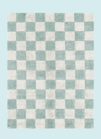 Tapete Lorena Canals - Kitchen Tiles Azul Sálvia - 1,20 x 1,60m