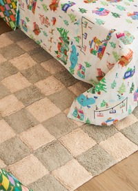 Tapete Lorena Canals - Kitchen Tiles Azul Sálvia - 1,20 x 1,60m