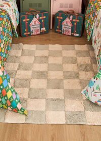 Tapete Lorena Canals - Kitchen Tiles Azul Sálvia - 1,20 x 1,60m