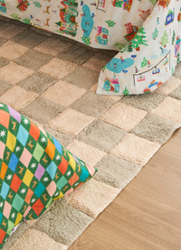 Tapete Lorena Canals - Kitchen Tiles Azul Sálvia - 1,20 x 1,60m