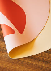 Tapete Playmat - Laço Vermelho