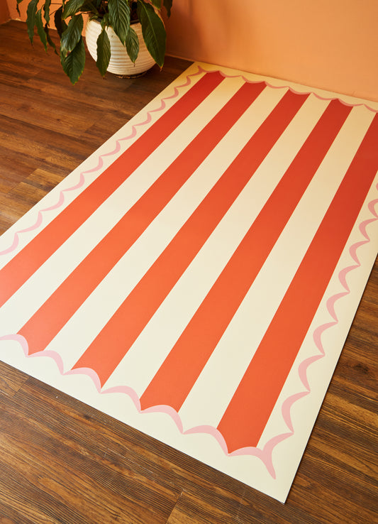 Tapete Playmat - Listra Vermelha