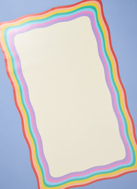 Tapete Playmat - Barrado Rainbow