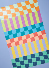 Tapete Playmat - Color Block