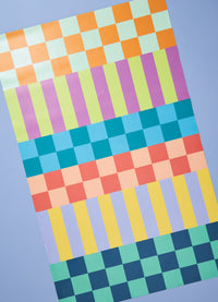 Tapete Playmat - Color Block