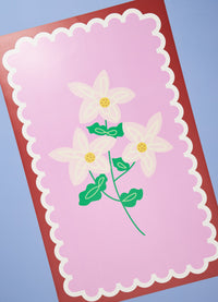 Tapete Playmat - Delicadeza Floral