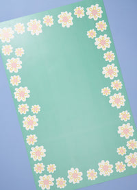 Tapete Playmat - Gardenias