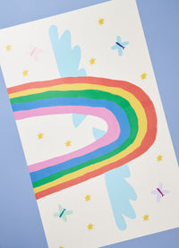 Tapete Playmat - Meu Arco-íris