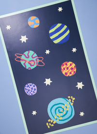 Tapete Playmat - Planetário