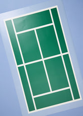 Tapete Playmat - Quadra De Tenis Verde