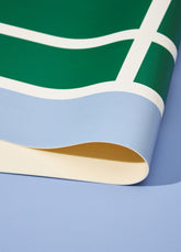 Tapete Playmat - Quadra De Tenis Verde