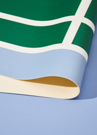 Tapete Playmat - Quadra De Tenis Verde