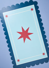 Tapete Playmat - Quadra Espacial