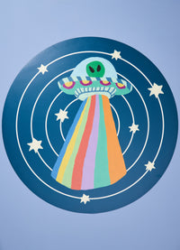 Tapete Playmat - Viajante Espacial