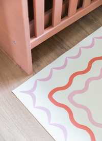 Tapete Playmat - Ondinhas