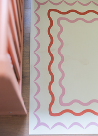 Tapete Playmat - Ondinhas