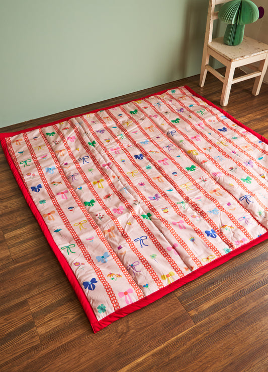 Tapetinho de Atividades - Laços de Amizade