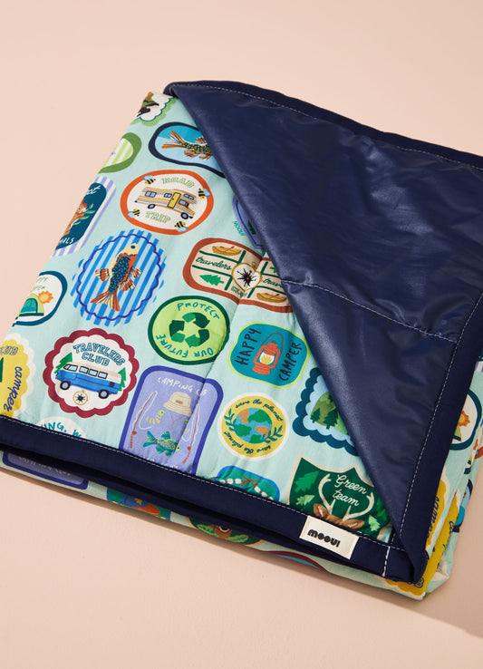 Tapetinho de Atividades - Pescar e Acampar