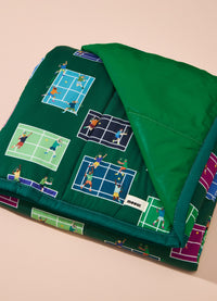 Tapetinho de Atividades - Tenis Club Verde
