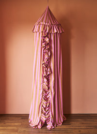 Tenda Infantil com Babado - Listrado Flor de Cacau