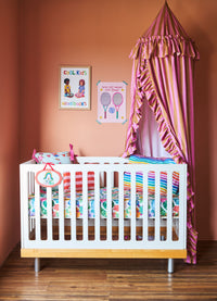 Tenda Infantil com Babado - Listrado Flor de Cacau