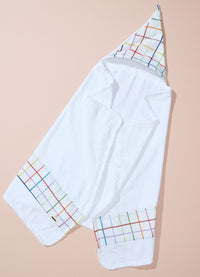 Toalha de Banho Infantil - Grid Ondinhas