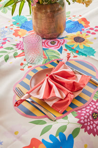 Toalha de Mesa Impermeável - Encanto Botânico