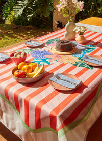 Toalha de Mesa Impermeável - Floral
