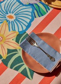 Toalha de Mesa Impermeável - Floral